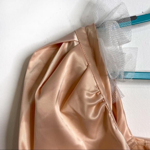 Fashion Nova Current Reigning Mini Dress - Blush - Picture 6 of 14